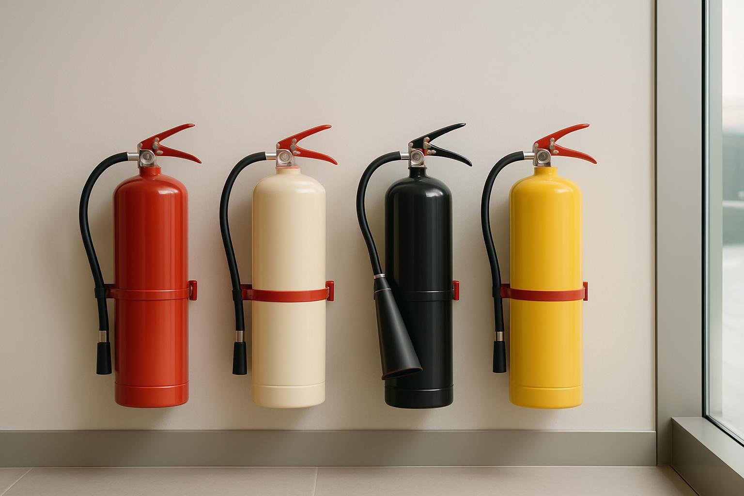 Which Fire Extinguisher Do I Need? A UAE Guide