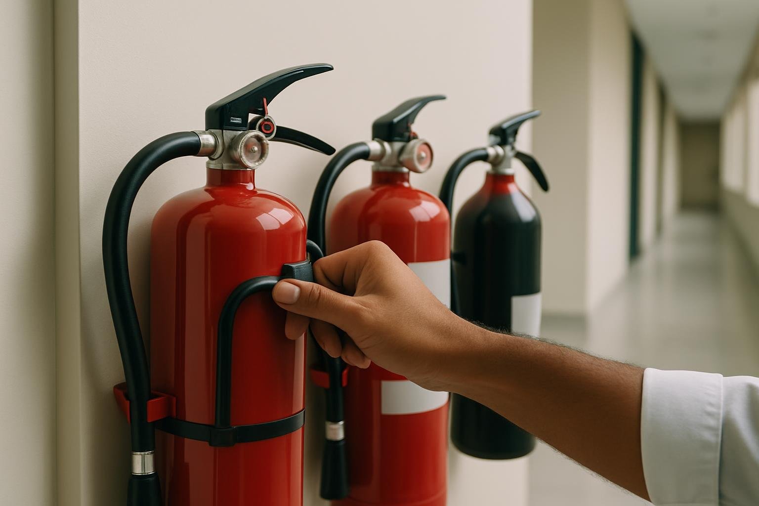 Fire Extinguisher Selection Guide for the UAE