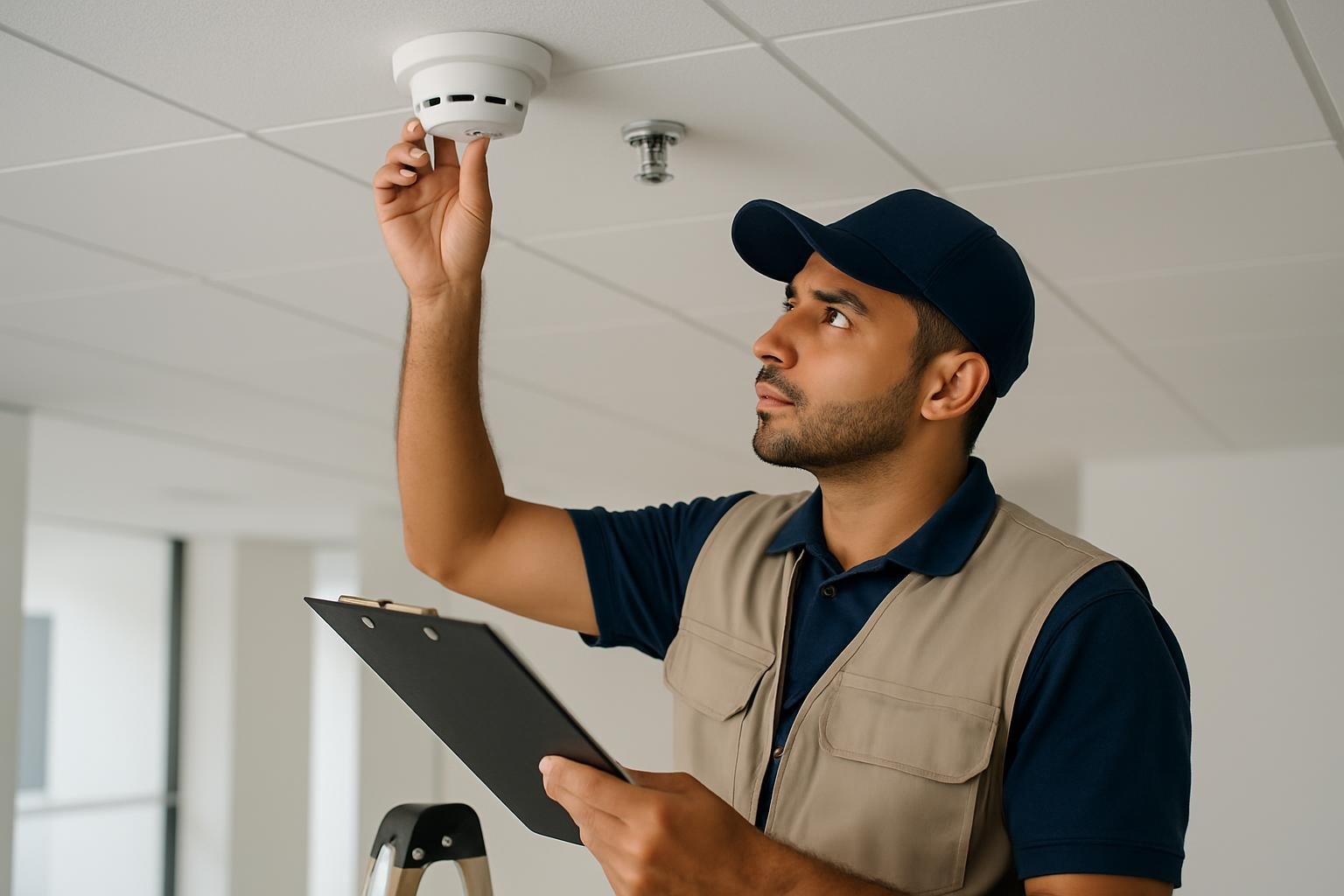 UAE Fire System AMC Scope Guide: Tasks, Tests & Inspection Frequencies