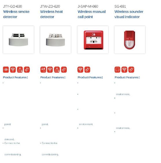 Wireless Detection Devices Range (630 / 620 / 660 / 691)