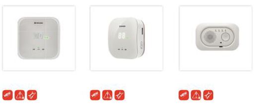 Bosean Combustible Gas & CO Detectors
